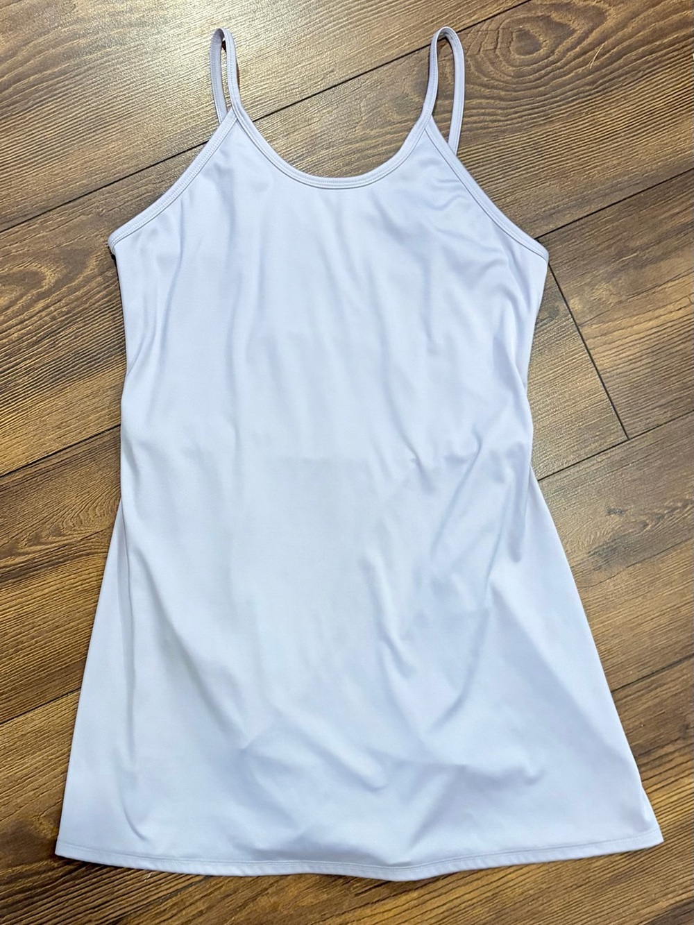 Aeropostale Flex Scoop Neck Tennis Dress, Light Lavender, Size Large - Picture 4 of 8